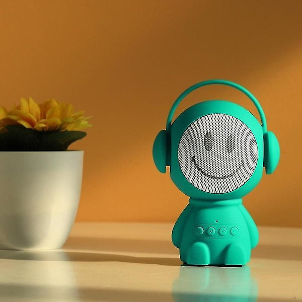Portabel Trådlös Bluetooth-högtalare LED-högtalare