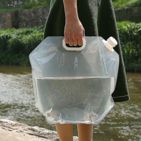 4-pakk sammenleggbar utendørs vannpose Bilholder