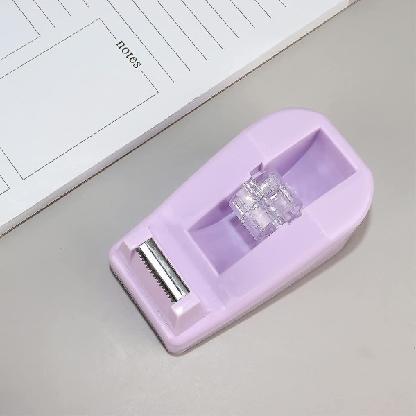 Desktop Tape Dispenser Halkfri tejprulle Dispenserhållare för skrivbordstillbehör