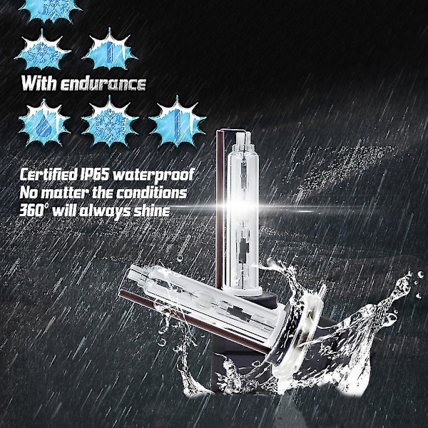 HID Snabbstart Xenonlampa Bil Ljuskonvertering Ballastsats