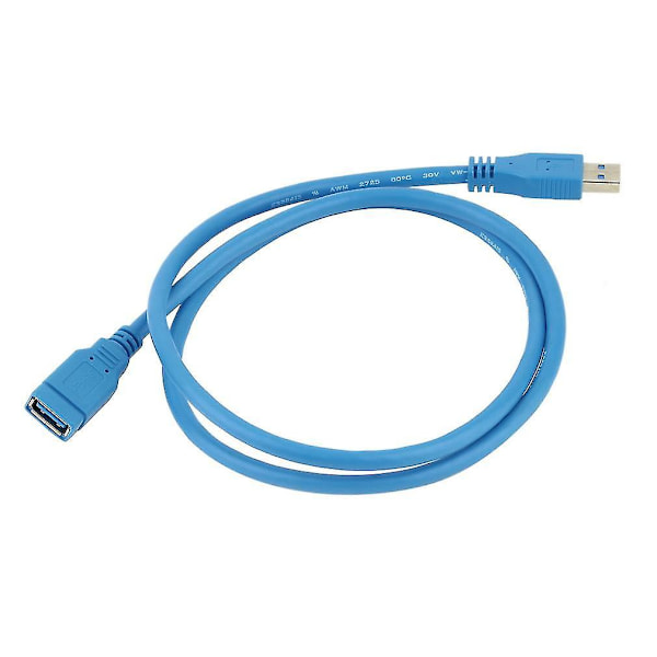 3,2 ft 1 m USB 3.0 A Han till Hona Snabb Förlängningskabel