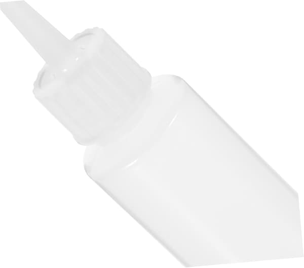 20 stk. plastklemflasker for limapplikator Små påfyllbare dråpeflasker
