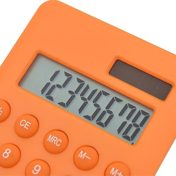 Håndholdt Mini Lommeregner | 8-cifret Display