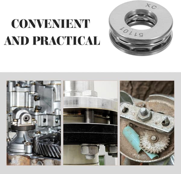 4st planlager stålkulor axiallager för slider rocker hög precision
