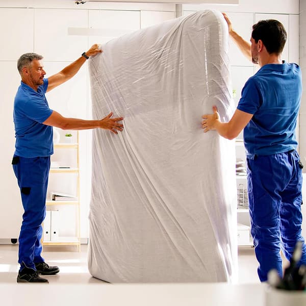 Tykkere Madrass Oppbevaringspose Flytte Oppbevaringspose PE Polyetylen Materiale Solid Oppbevaring Madrass Egnet