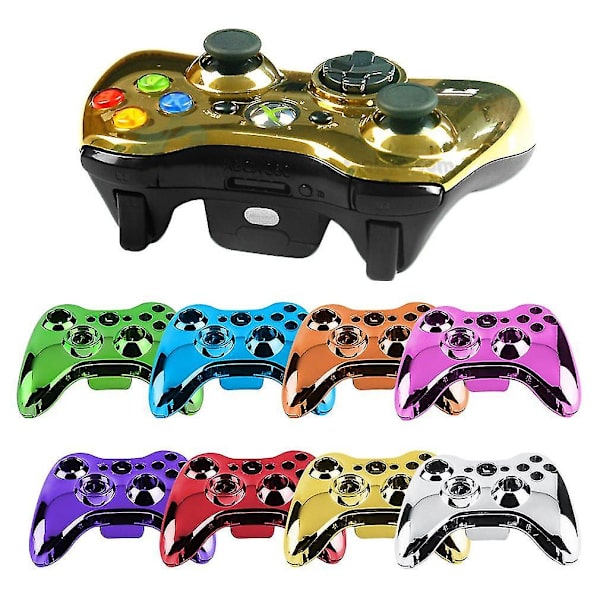 Trådløs Controller Skalsæt med Knapper til Xbox 360