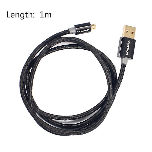 Vention Micro USB 2.0 Laddnings- och Datakabel i Ren Koppar