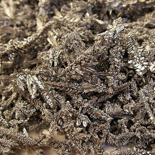 Vanadium Krystaller Metal V999 Elementsamling Prøve