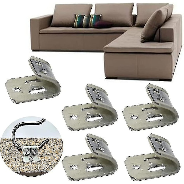Polstring Møbelfjær Klips Polstring Fjær Klips Møbel Fjær Klips For Stol Sofa Fjær Reparasjon (20 stk)