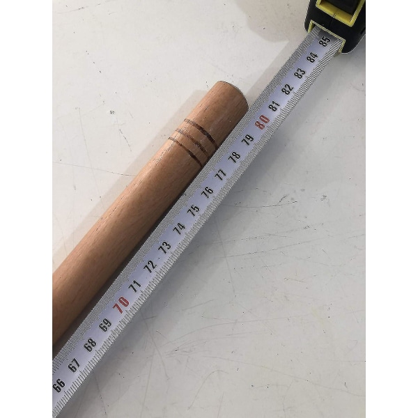 Gitabi Tunn Kavel Oklava - Lång 31 Tum (80 Cm)