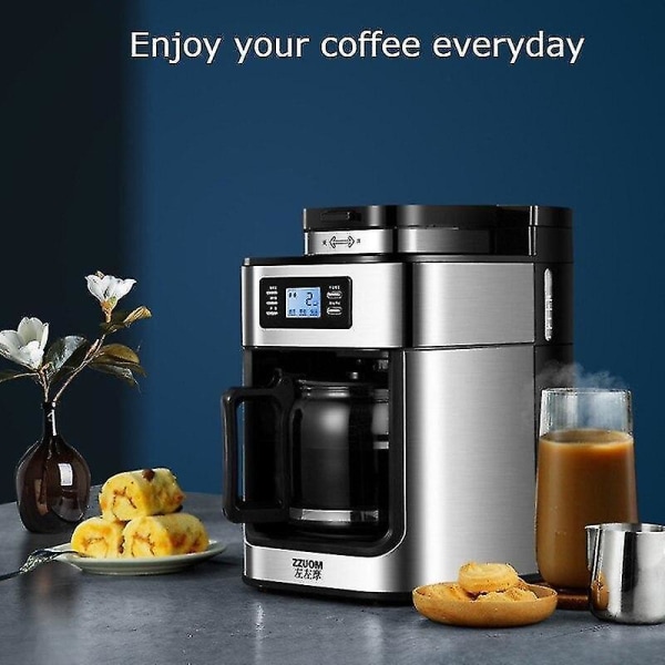 Dropp kaffemaskin för kaffepulver bönor kafébryggare