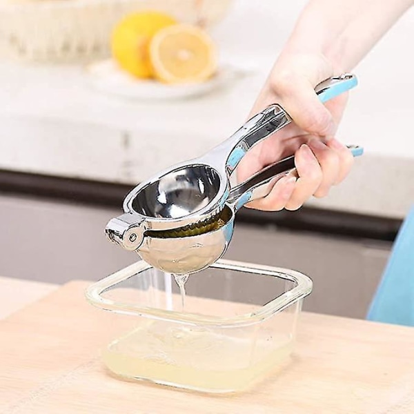 Manuel Citronpresser Citruspresser Rustfrit Stål Håndpres