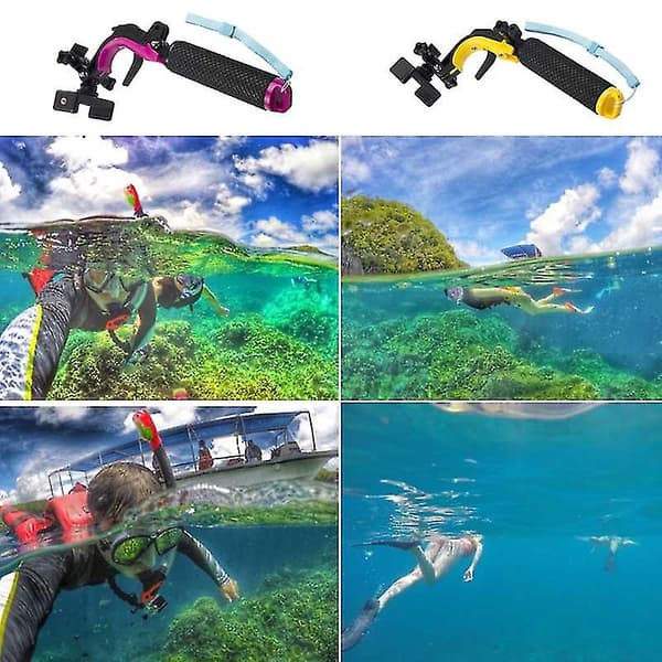 Universal Flydende Håndgreb + Pistoludløser Lukker Stabilisator Kit Til