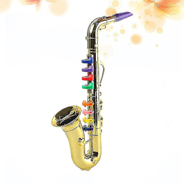 Musikkleker Musikk Saksofon Leke Barn Saksofon Instrument Barn Trompet Saksofon Saksofon Saxaboom