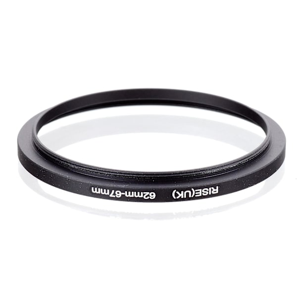 62mm-67mm 62-67 Mm 62 Til 67 Trin Op Filter Ring Adapter