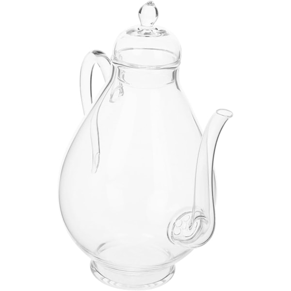 Tekande med Si og Infusionsenheder Glas Kedel