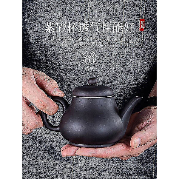 Yixing Lilla Ler Tekande Kapacitet Rustfrit Stål Filter Keramik Pot