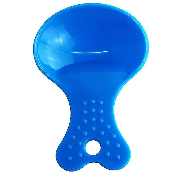 2 stycken husdjursmatsskedar, matskål, dricksbehållare, matare, miljövänlig, hållbar plast