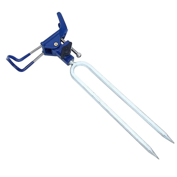 1 stk Fiske Stang Holder Rustfritt Stål Justerbar Enkel Brukt Fiske Stang Brakett