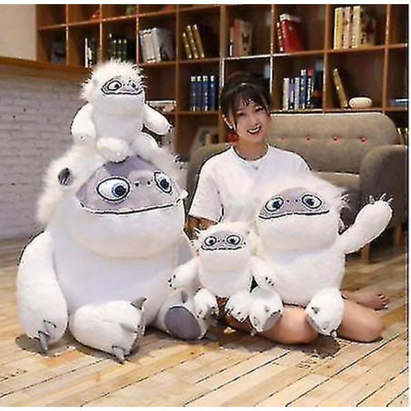 Täytetty Merieläin Pehmolelu Pehmeä Kawaii Eläinlelu Nuken Lapsille Ihastuttava Lasten 50CM