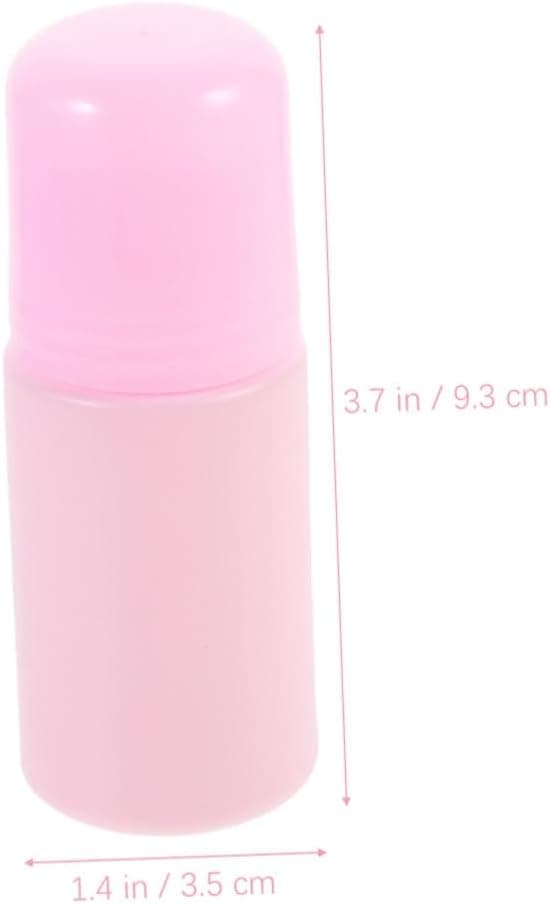Roll-on flasker og tomme æteriske oliefalsker 20 stk. 50 ml til rejser og DIY duftopbevaring
