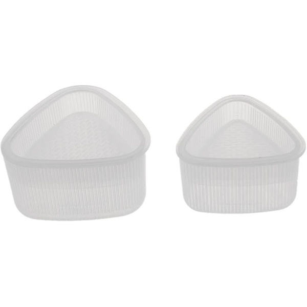 Triangulära Sushi, Risbollformar Matformar 3-pack (1 Set Innehåller En Stor Och En Liten)