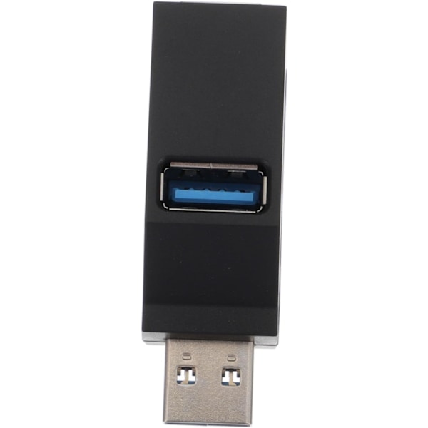 Kolminkertainen USB-porttikeskitinjakaja USB-sovitintelakkateline näppäimistölle Kannettava datakeskitin