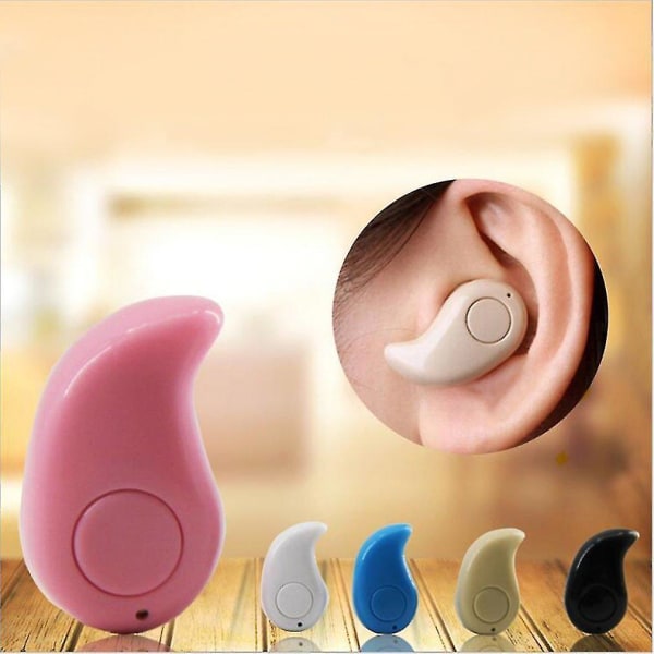 Mini trådløs Bluetooth 4.1 Stereo In-ear Headset høretelefon
