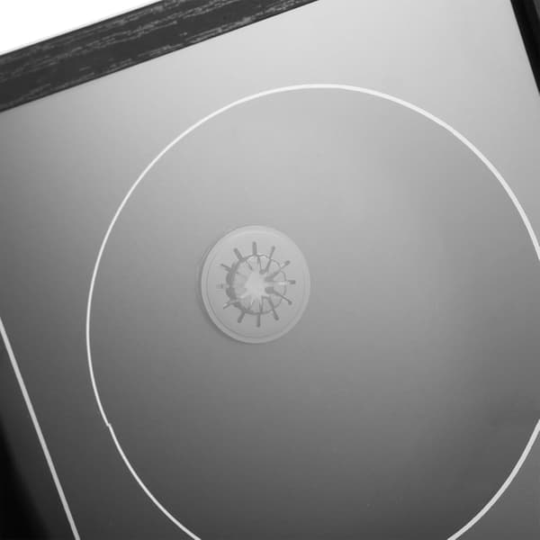Træ CD Ramme Display Stand til Effektiv Organisering og Bordplacering