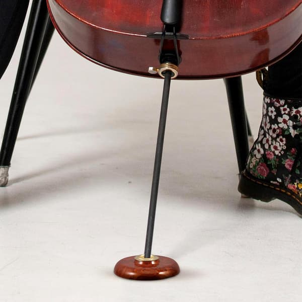 Bærbar sklisikker gummimatte for studenter til cello, for musikkinstrumenttilbehør og cellostøtte