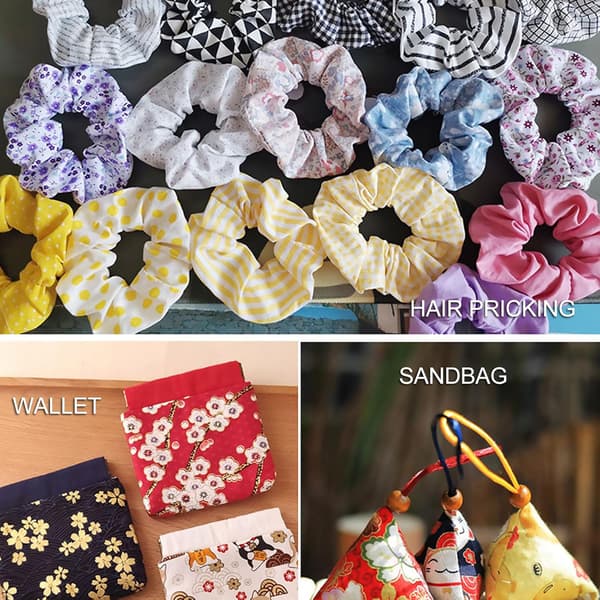 36 stk. rene bomuldsstrimler lange stofstrimler til patchwork håndværk patchwork quilt
