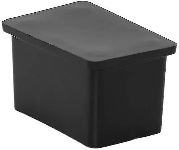 8-pack Rektangulära Icke-märkande PVC Stolsbenskåpor 30mm X 50mm (1-3/16\" X 2\")