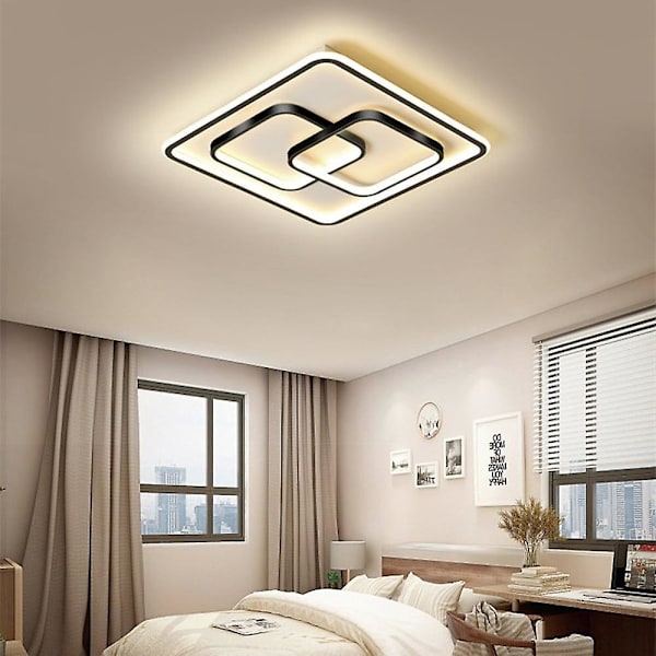 42cm LED Loftlampe Rund Kvadrat Moderne Nordisk Ins Lampe