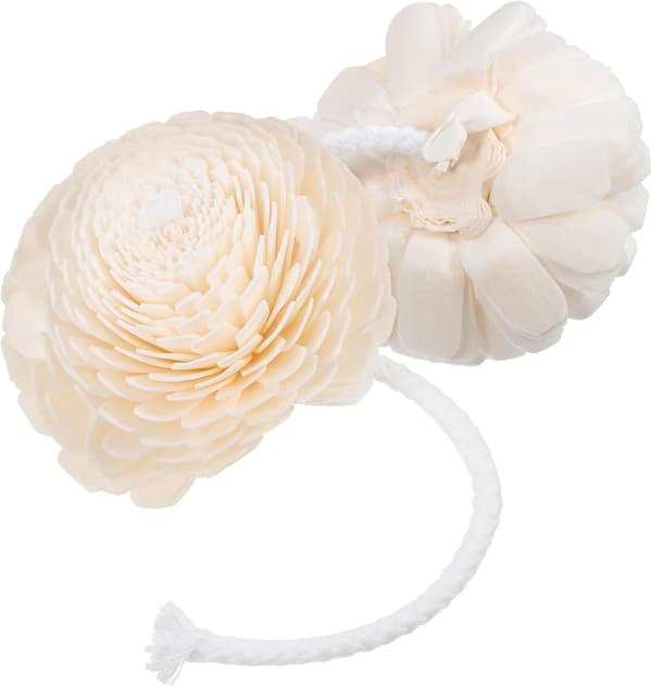 6 st eterisk olja blomdiffusor aromaterapi blomsterarrangemang DIY delikat doft för hemkontor