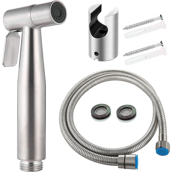 Bidet WC-set med handdusch, handbidetsspray