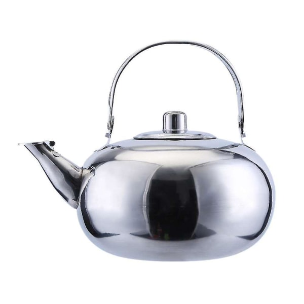 Stainless Steel Whistling Kettle Fast Boil Teapot Kitchen