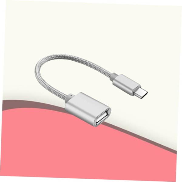 2 st Otg-kabel Typ-c till Usb 2.0 Anslutningsadapter Usb-adapter för Typ-c-enheter