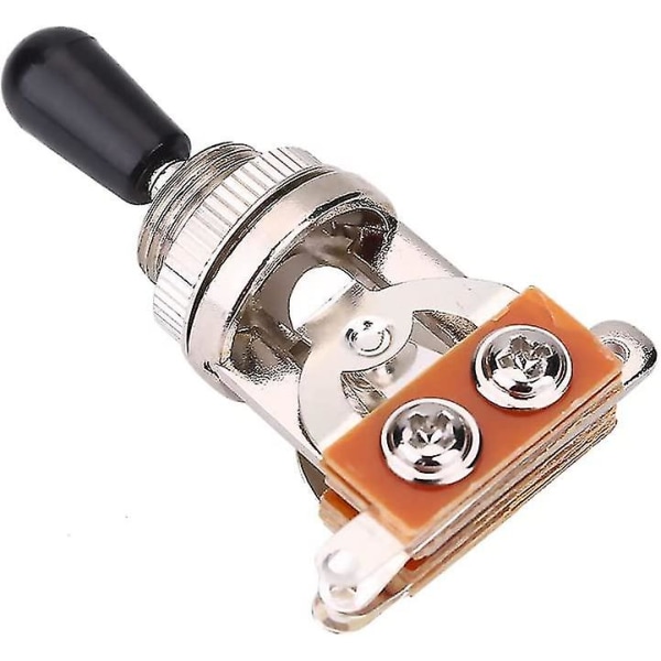 Gitarbryter for toneendring (svart) (1 stk)