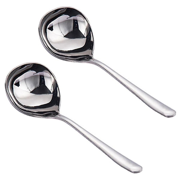 Small Ladle For Sauce Stainless Steel Serving Ladle Silver Gravy Ladle