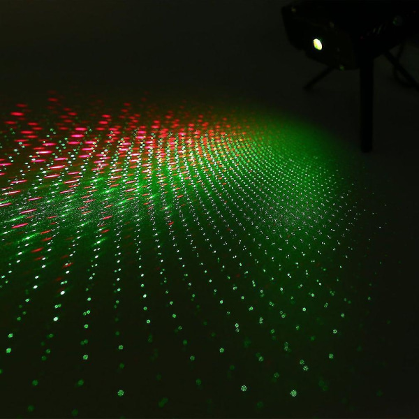 Mini LED RG Laser Projektor Scene Lys DJ Disco Party