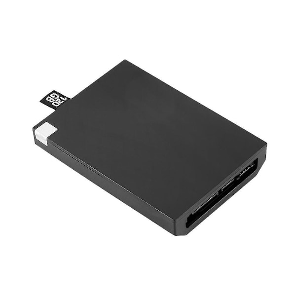 120 GB Intern Hårddisk för Xbox 360 Slim Spel