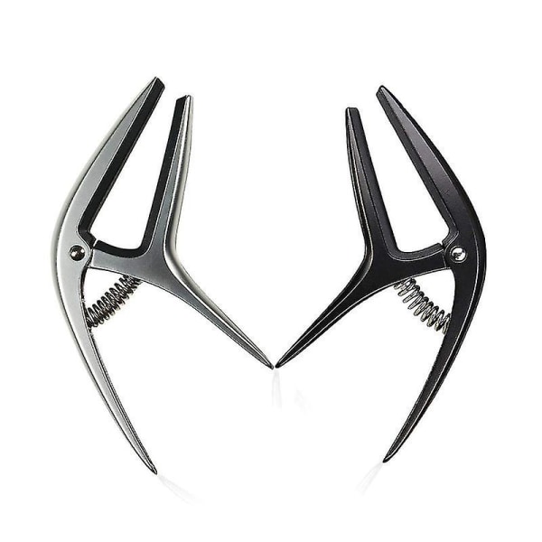 Ball Axis Dual Radius Capo Blå Stål Satin (sølv 1 stk)