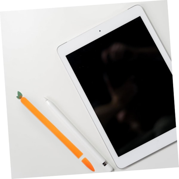 1 stk. Stylus Etui Gulrot Stylus Deksel Touch Penn Stylus Beskyttelsesdeksel