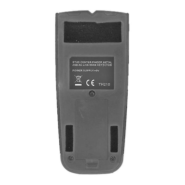 Metalli-ilmaisin Puun AC-kaapelihaku Seinäskanneri LCD