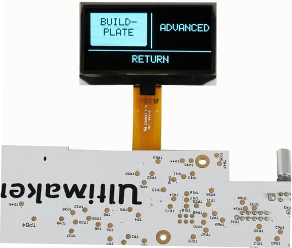 Hovedkontrolkort Display til Printer Controller Board Dedikeret LCD Display til Printer Kit Tilbehør