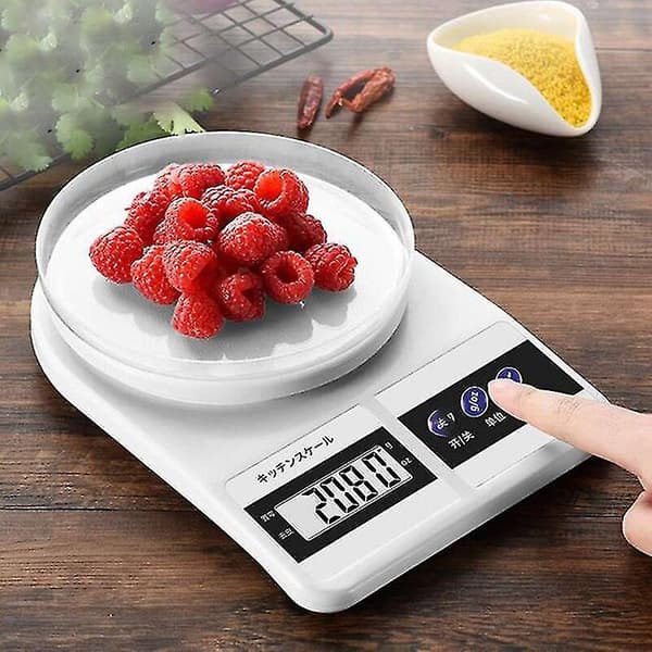 Kjøkken Baking Vekter Elektronisk Vektskål Mat Gram Vektskål