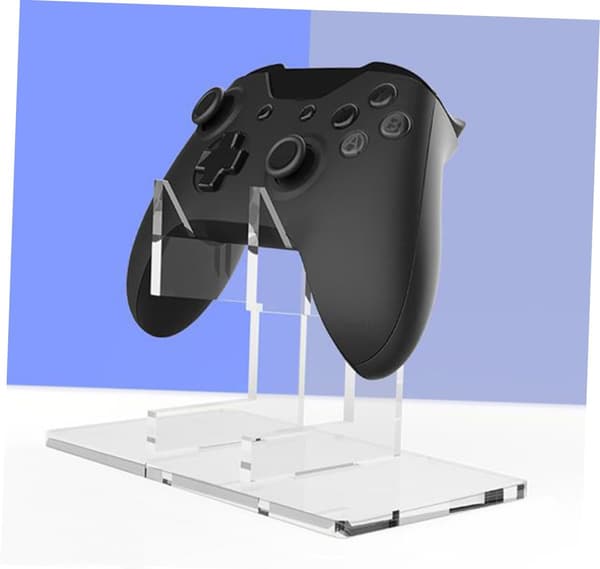 3 stk. Game Controller Organizer Display Stand til design til opbevaring af gaming-controllere for et pænt og ryddeligt udseende
