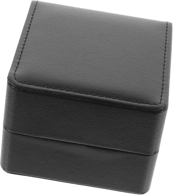 2 st armbandsur resefodral PU-läder förvaringsorganisatör klockdisplaylåda