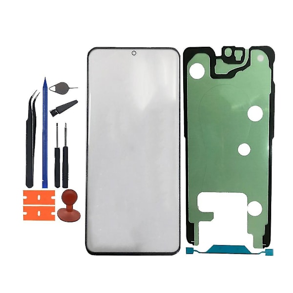 Skjerm Bytte Front Ytre Glass Linse Skjerm Reparasjonssett For S20 Ultra 5g