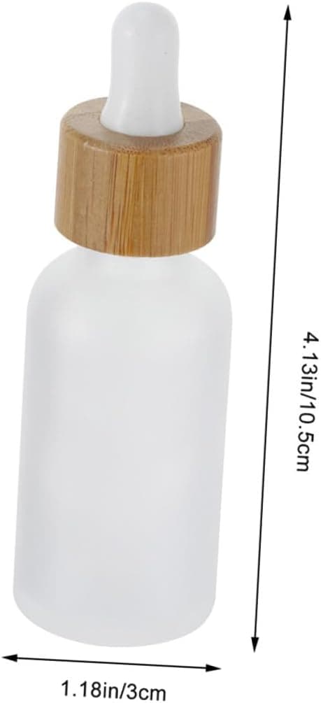 Eterisk olje dråpeflasker med syntetisk materiale 12 stk 10 ml påfyllbare dispenserflasker